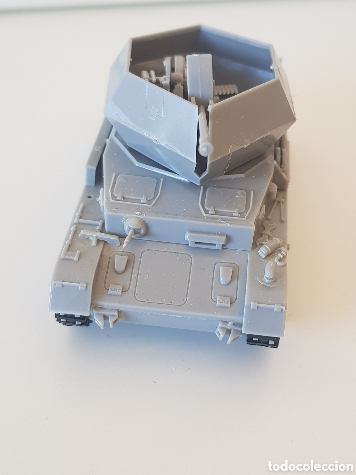 Maquetas: Ostwind Flakpanzer IV 1/72 Ej&eacute;rcito Alem&aacute;n - Foto 2