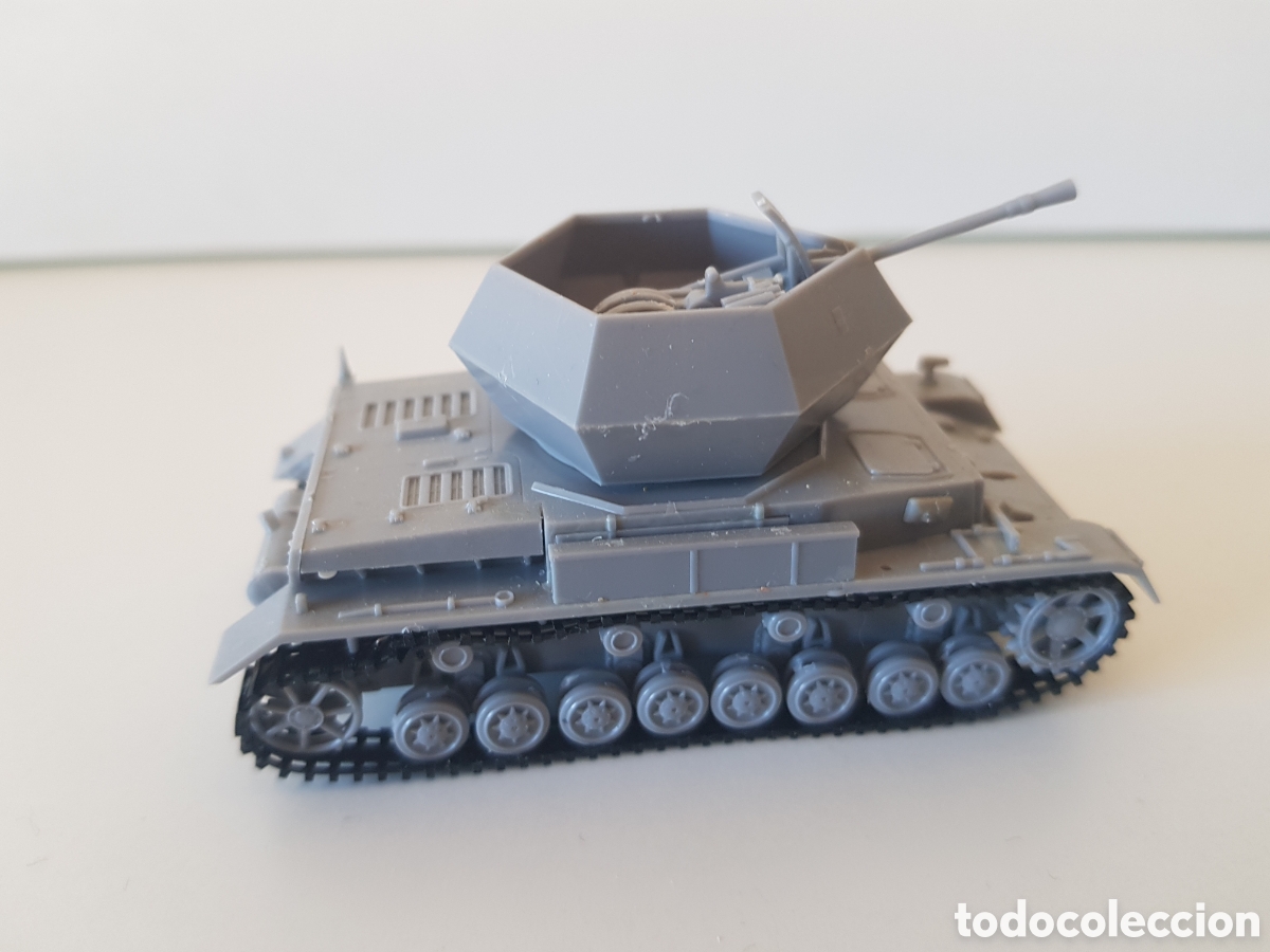 Maquetas: Ostwind Flakpanzer IV 1/72 Ej&eacute;rcito Alem&aacute;n - Foto 3