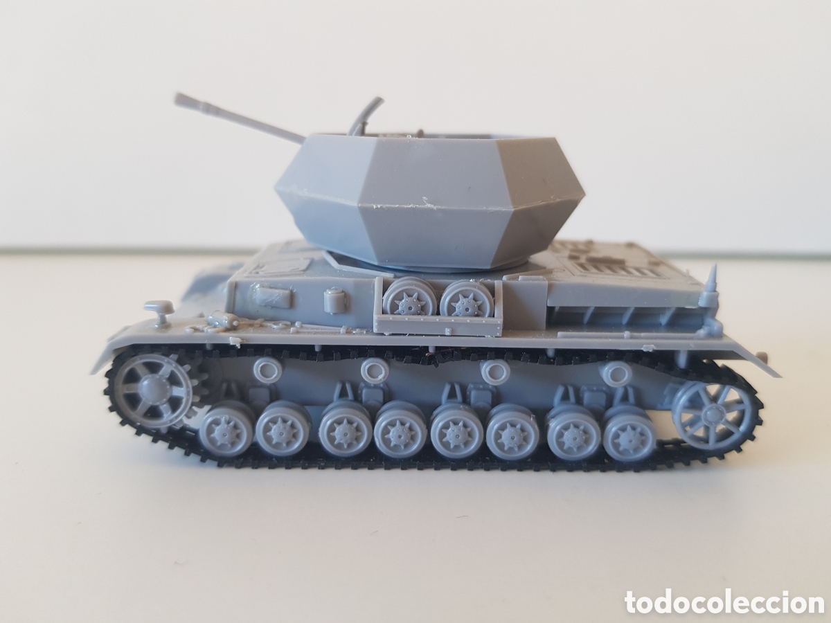 Maquetas: Ostwind Flakpanzer IV 1/72 Ej&eacute;rcito Alem&aacute;n - Foto 5