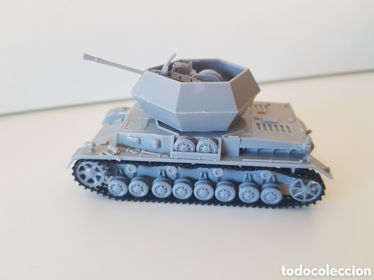 Maquetas: Ostwind Flakpanzer IV 1/72 Ej&eacute;rcito Alem&aacute;n - Foto 1