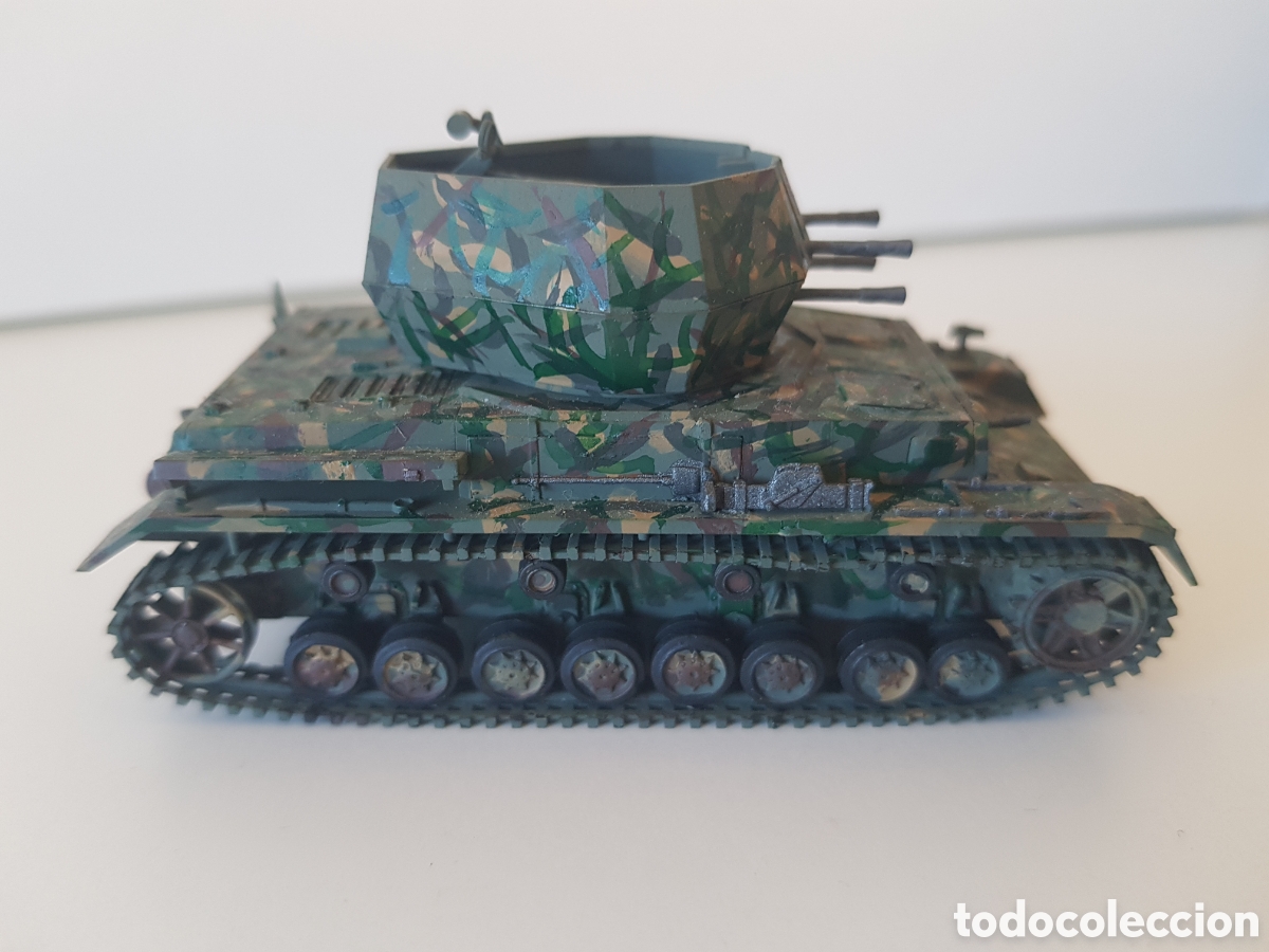 Maquetas: Wirbelwind Flakpanzer IV 1/72 Ej&eacute;rcito Alem&aacute;n - Foto 3