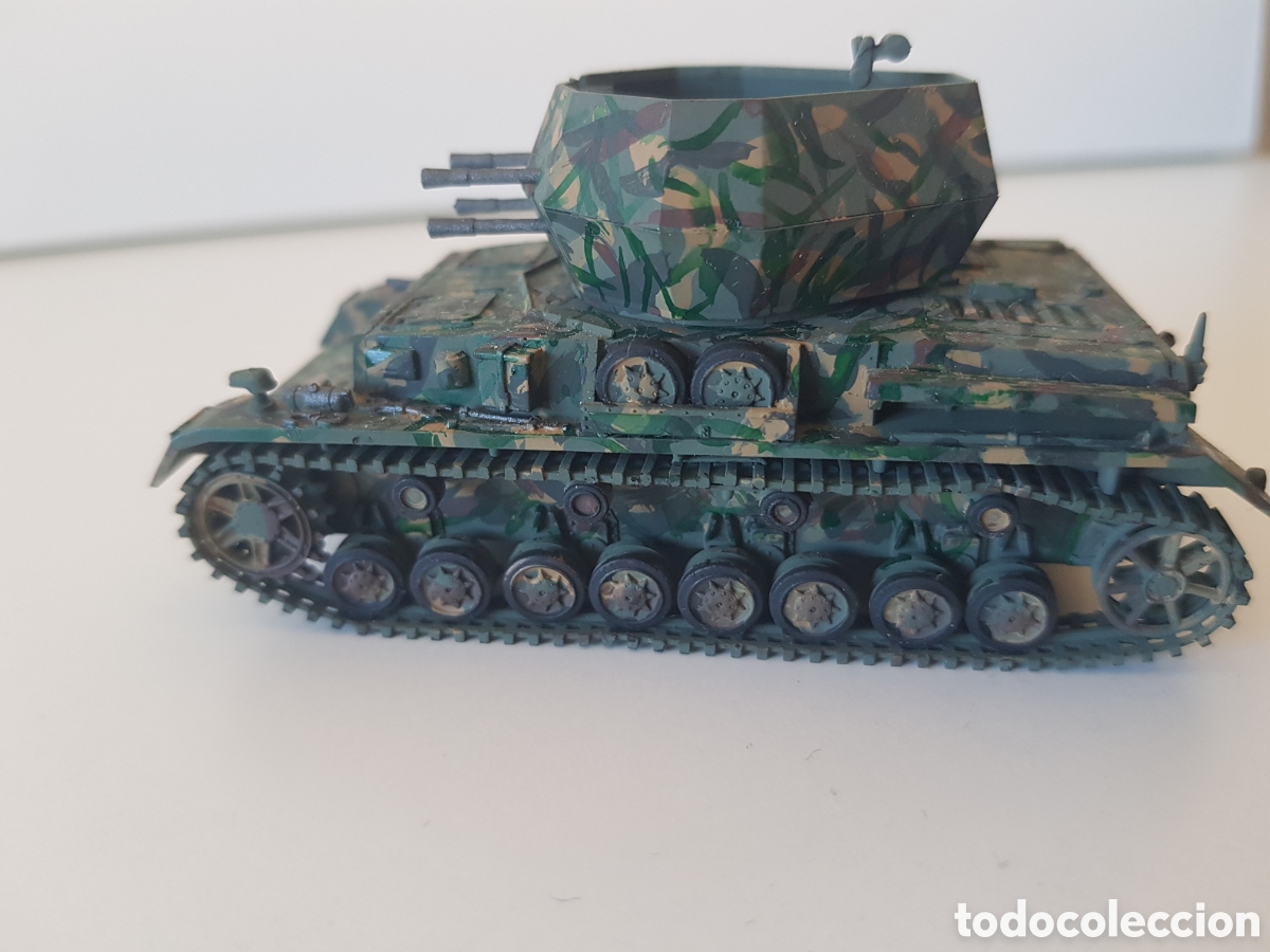 Maquetas: Wirbelwind Flakpanzer IV 1/72 Ej&eacute;rcito Alem&aacute;n - Foto 5