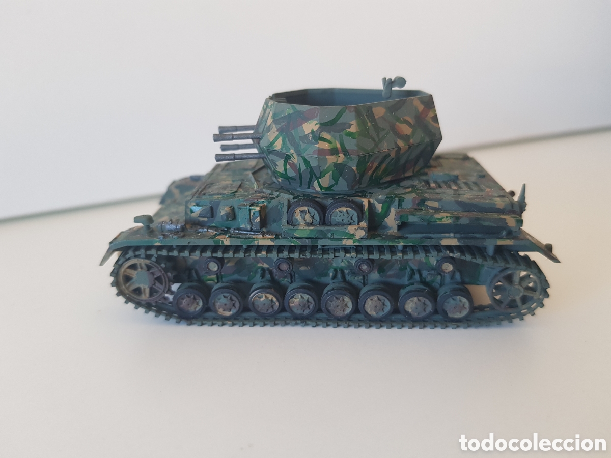 Maquetas: Wirbelwind Flakpanzer IV 1/72 Ej&eacute;rcito Alem&aacute;n - Foto 1