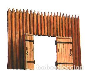 Maquetas: ZVEZDA - Fortress wall with gate 1/72 8504 - Foto 2