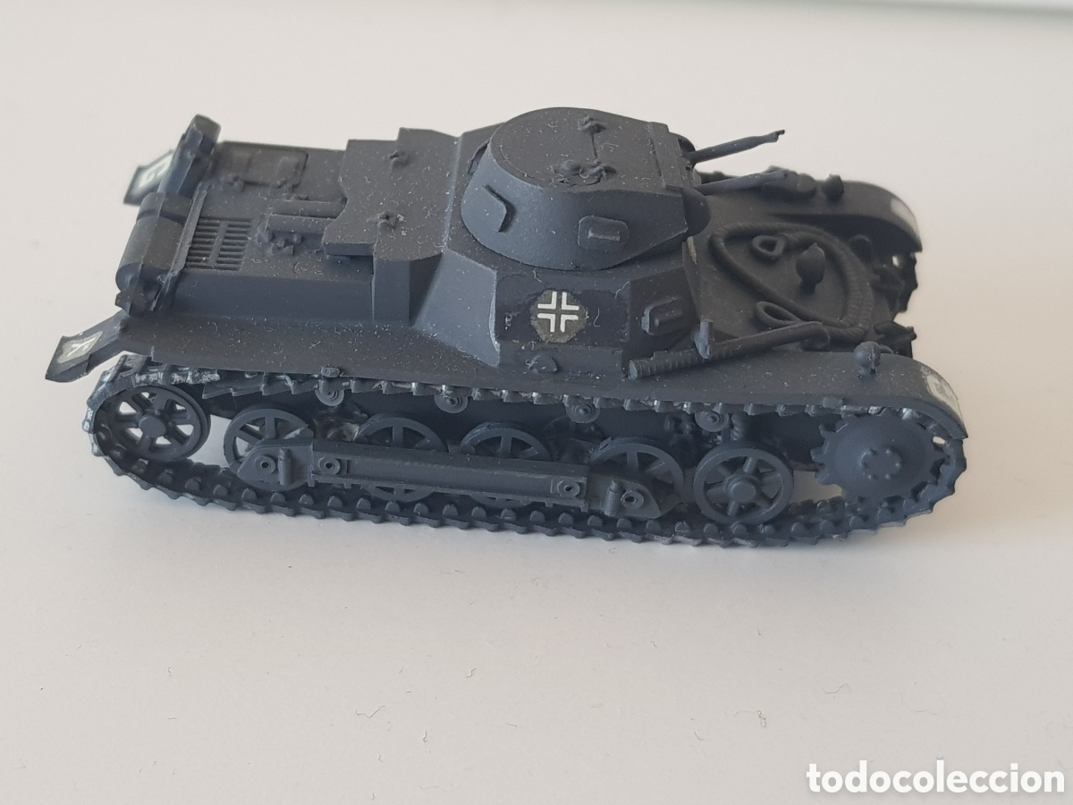 Maquetas: Panzer I 1/72 WWII Ej&eacute;rcito Alem&aacute;n - Foto 1