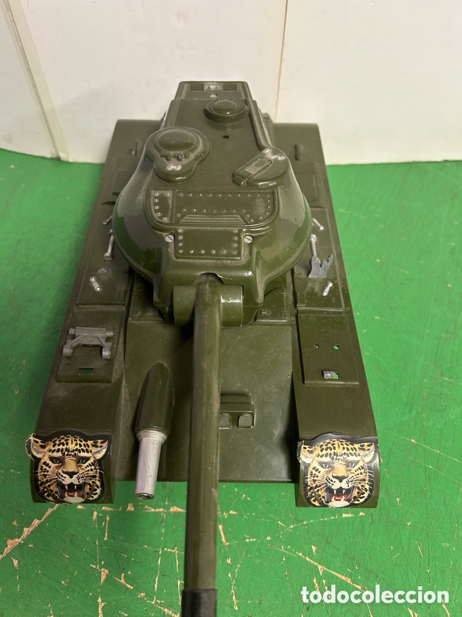 Maquetas: TANQUE DE LA MARCA CLIM PARA BRICOLAGE - Foto 4