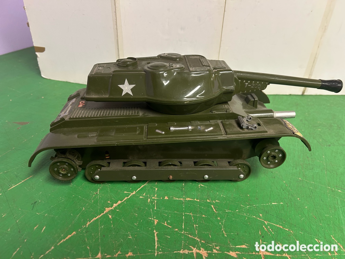 Maquetas: TANQUE DE LA MARCA CLIM PARA BRICOLAGE - Foto 5