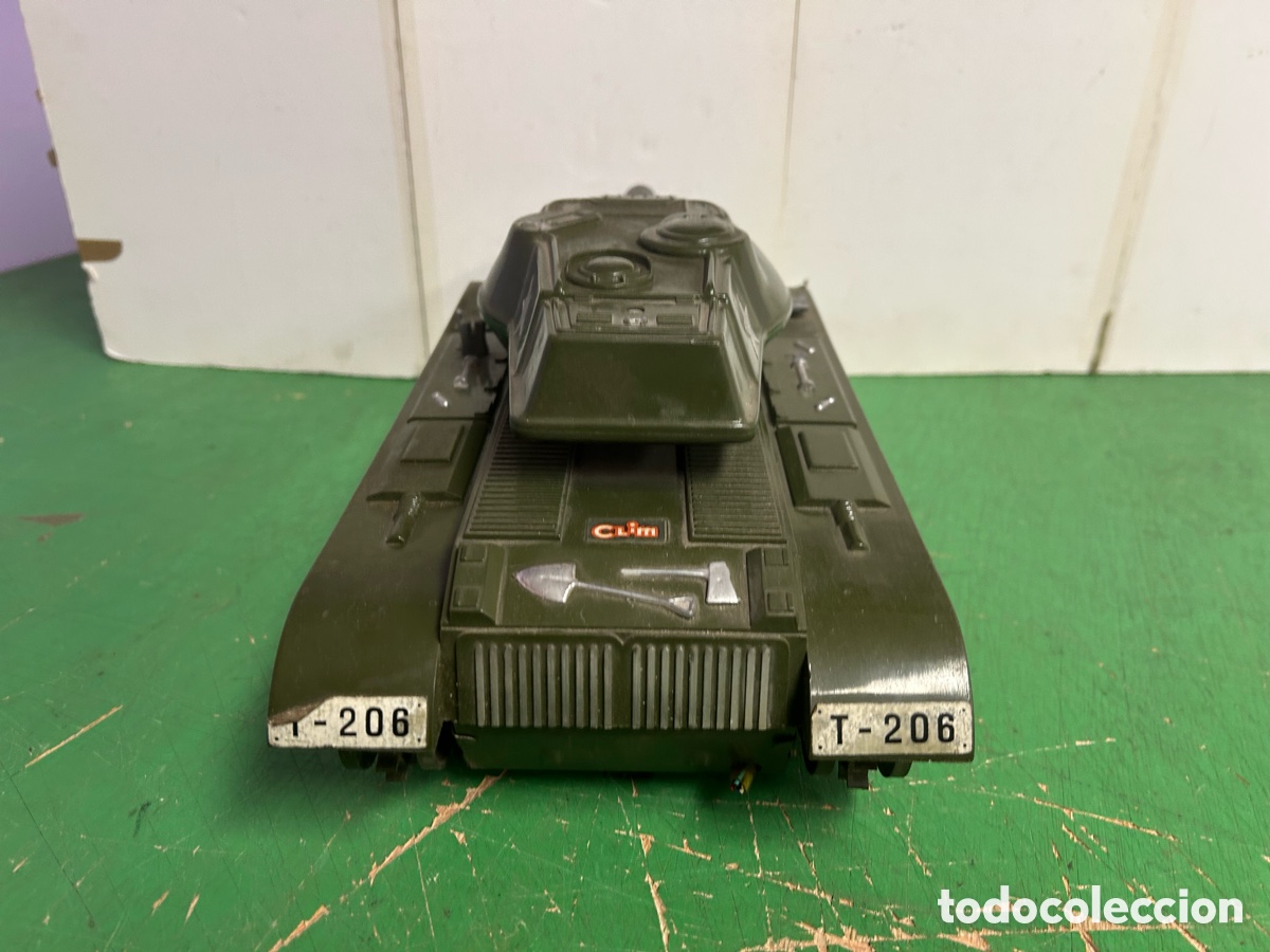 Maquetas: TANQUE DE LA MARCA CLIM PARA BRICOLAGE - Foto 6