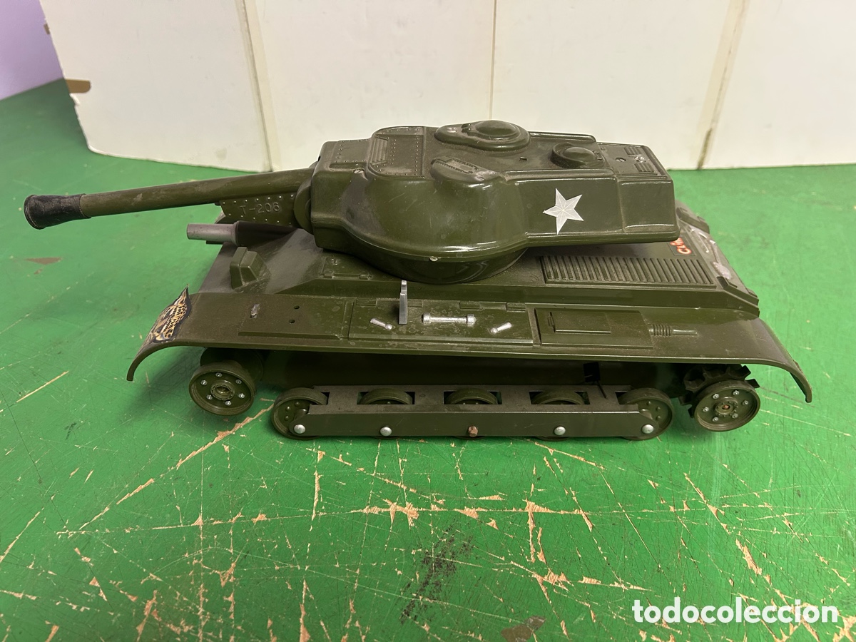 Maquetas: TANQUE DE LA MARCA CLIM PARA BRICOLAGE - Foto 1