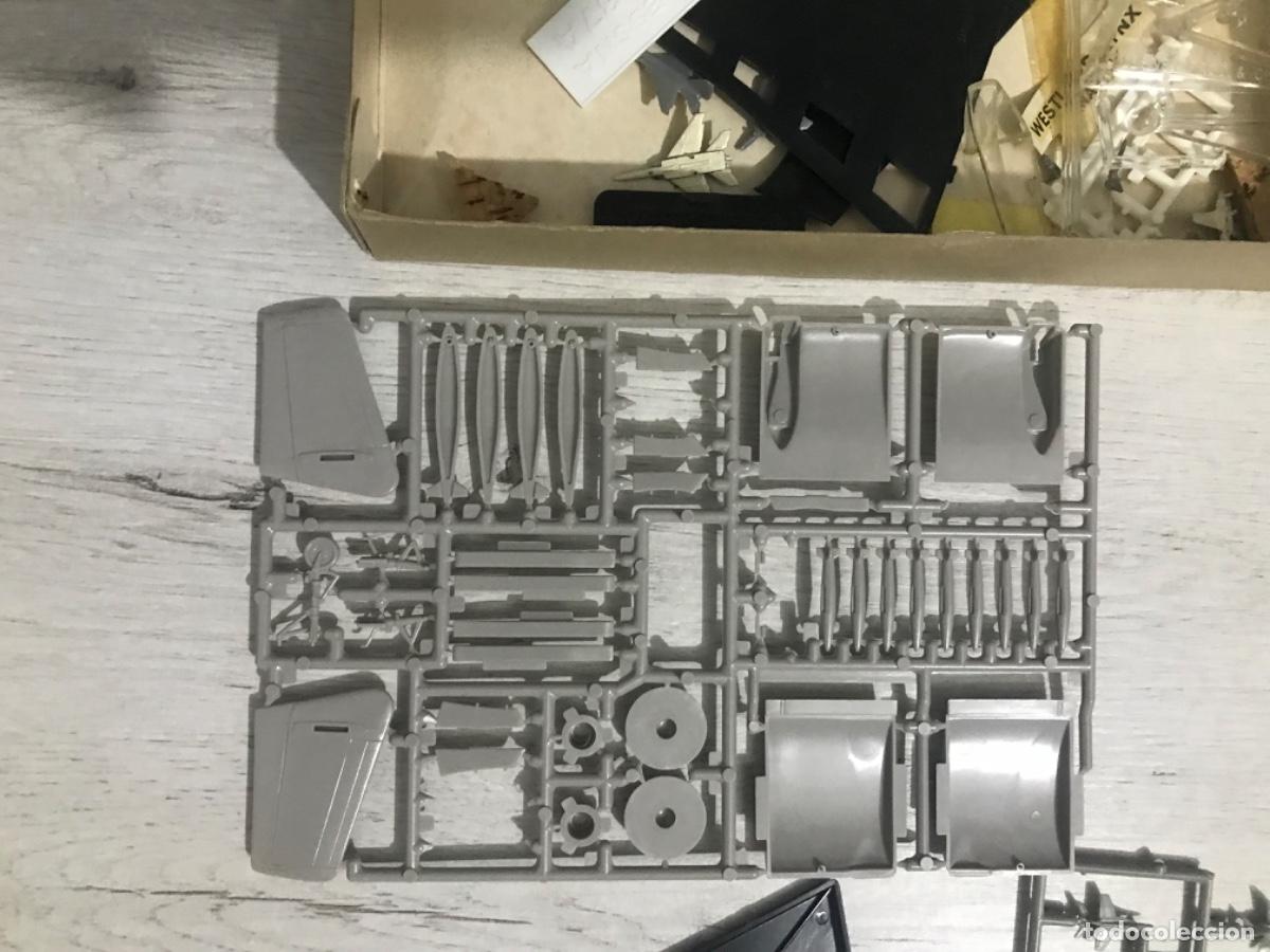 Maquetas: Caja con piezas para montar de Tamiya - Foto 4