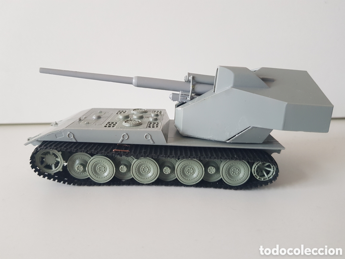 Maquetas: Waffentrager Auf E-100 1/72 Destructor de Tanques Prototipo - Foto 3