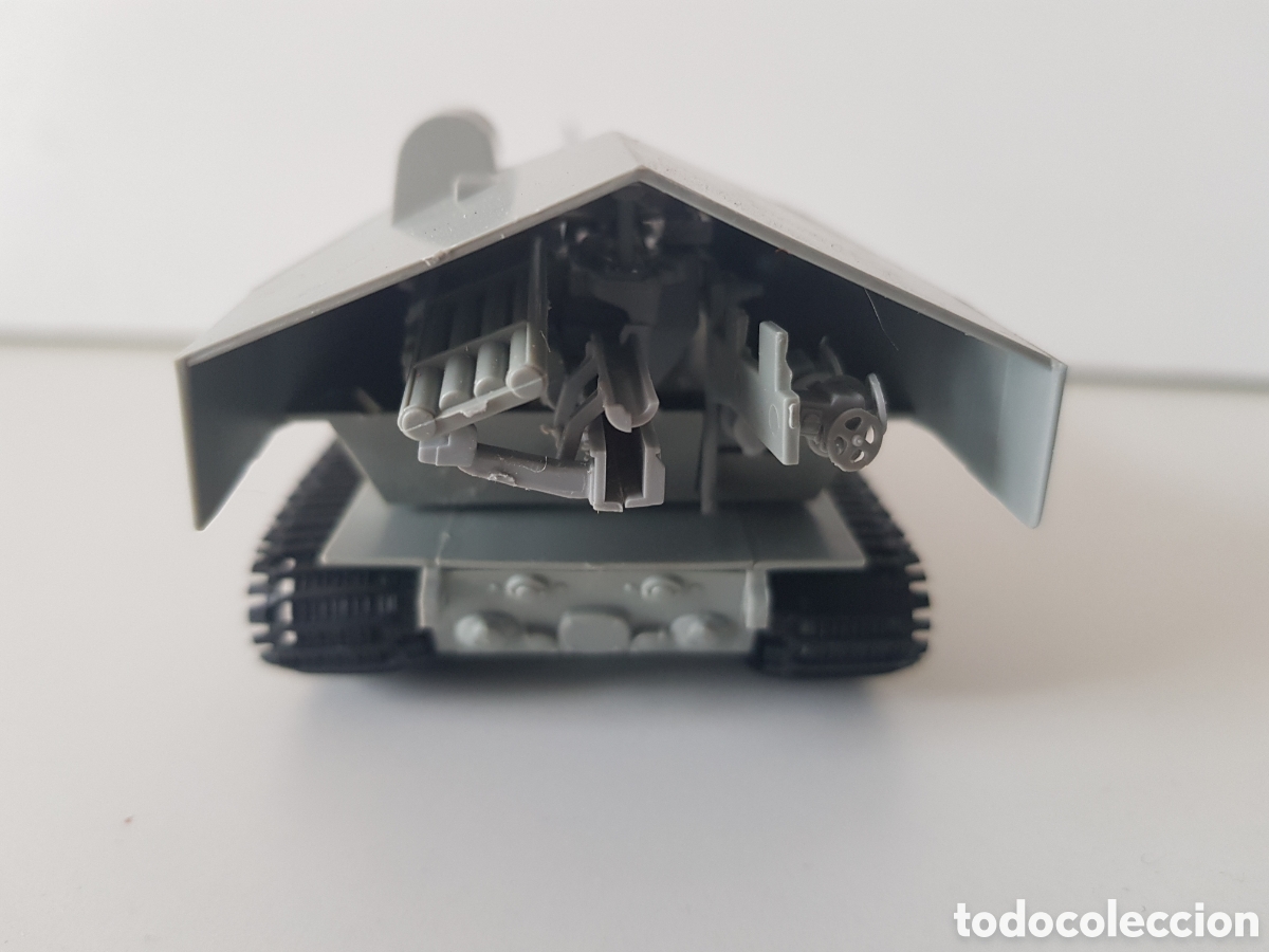 Maquetas: Waffentrager Auf E-100 1/72 Destructor de Tanques Prototipo - Foto 4