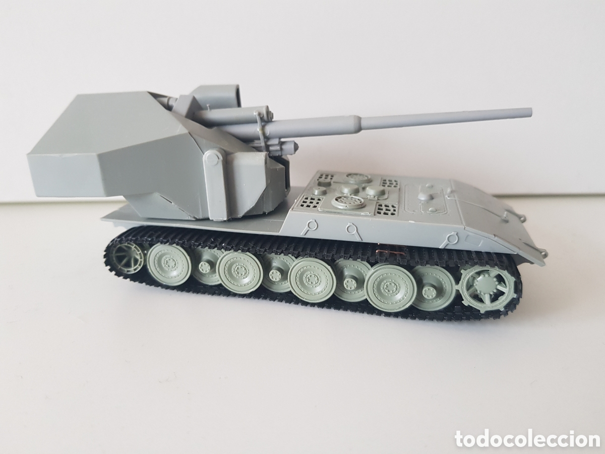 Maquetas: Waffentrager Auf E-100 1/72 Destructor de Tanques Prototipo - Foto 1