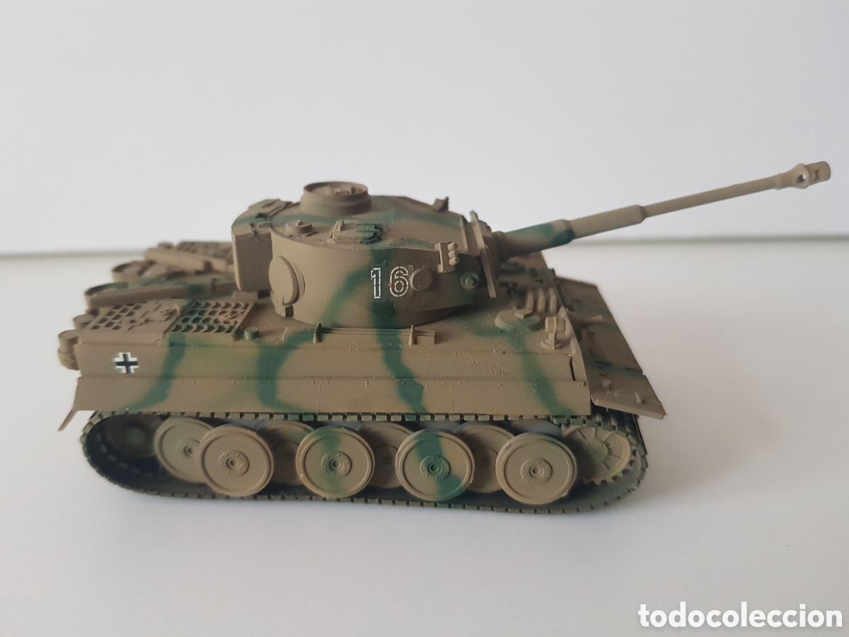 Maquetas: Panzer VI Tiger 1 1/72 Ej&eacute;rcito Alem&aacute;n - Foto 3