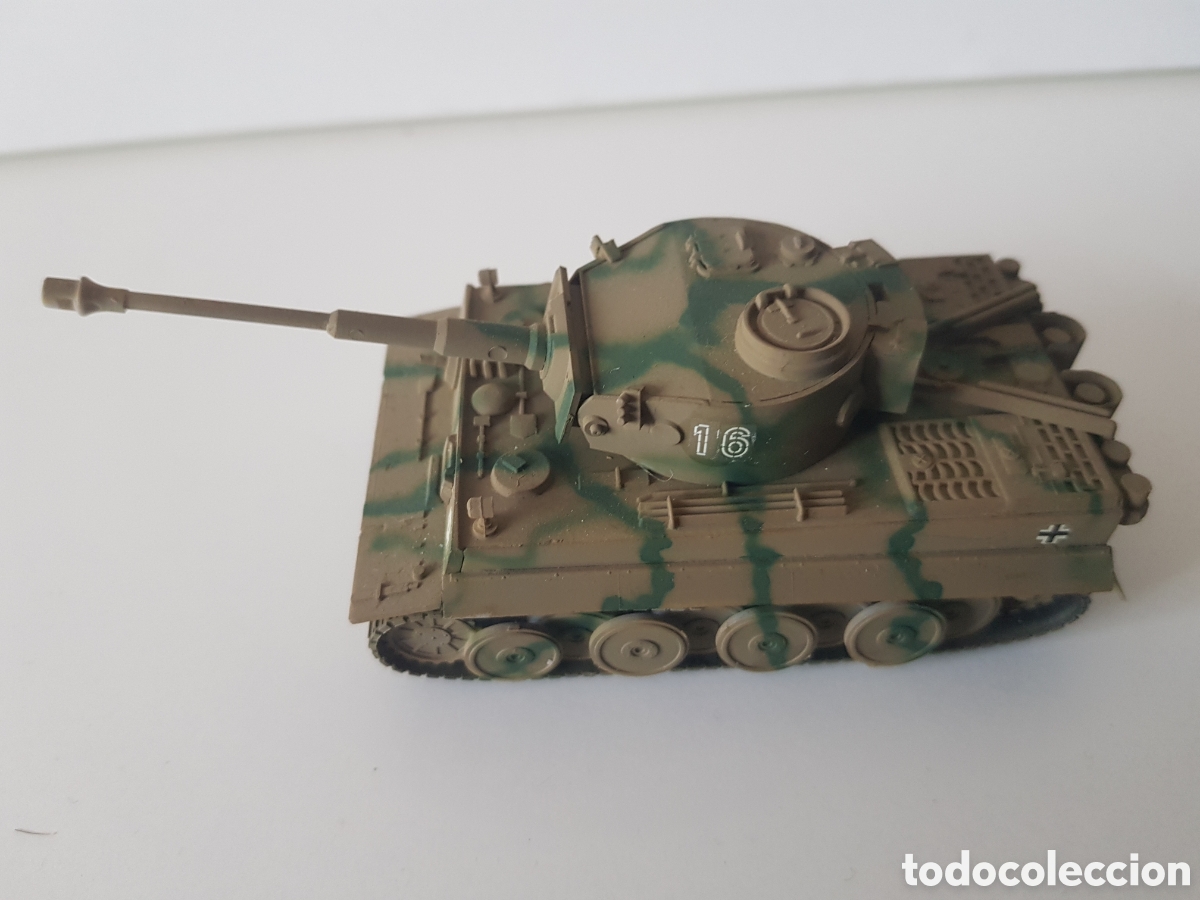 Maquetas: Panzer VI Tiger 1 1/72 Ej&eacute;rcito Alem&aacute;n - Foto 5