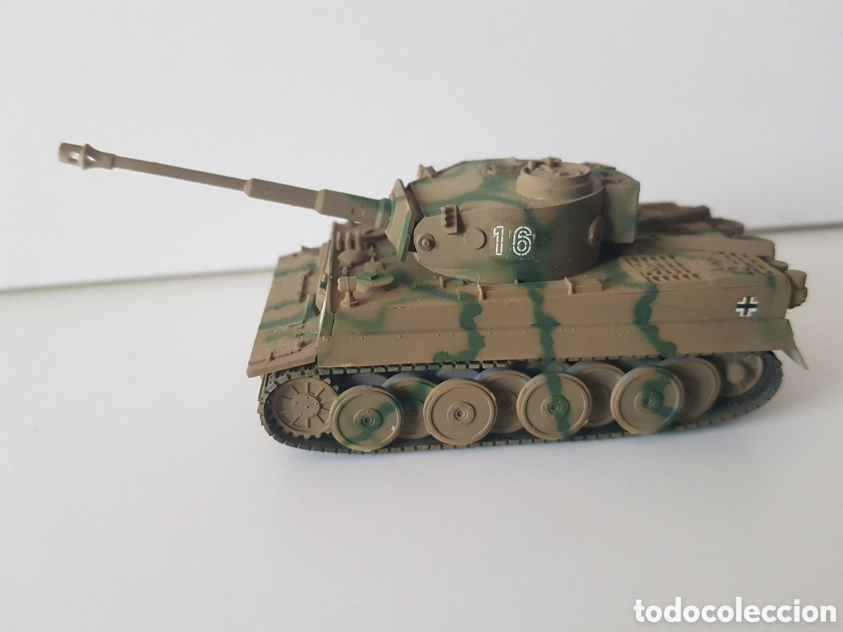 Maquetas: Panzer VI Tiger 1 1/72 Ej&eacute;rcito Alem&aacute;n - Foto 1