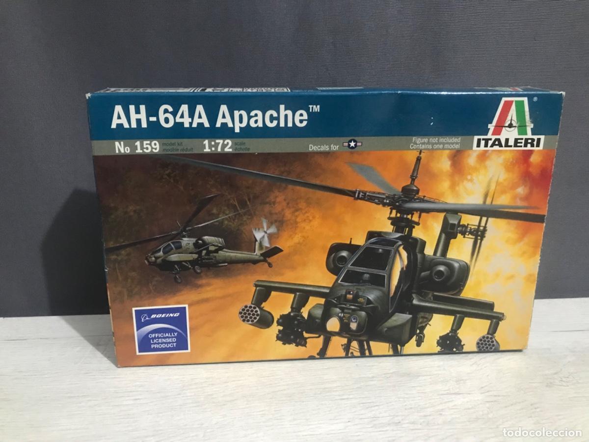 Maquetas: AH-64A Apache Italeri - Foto 1