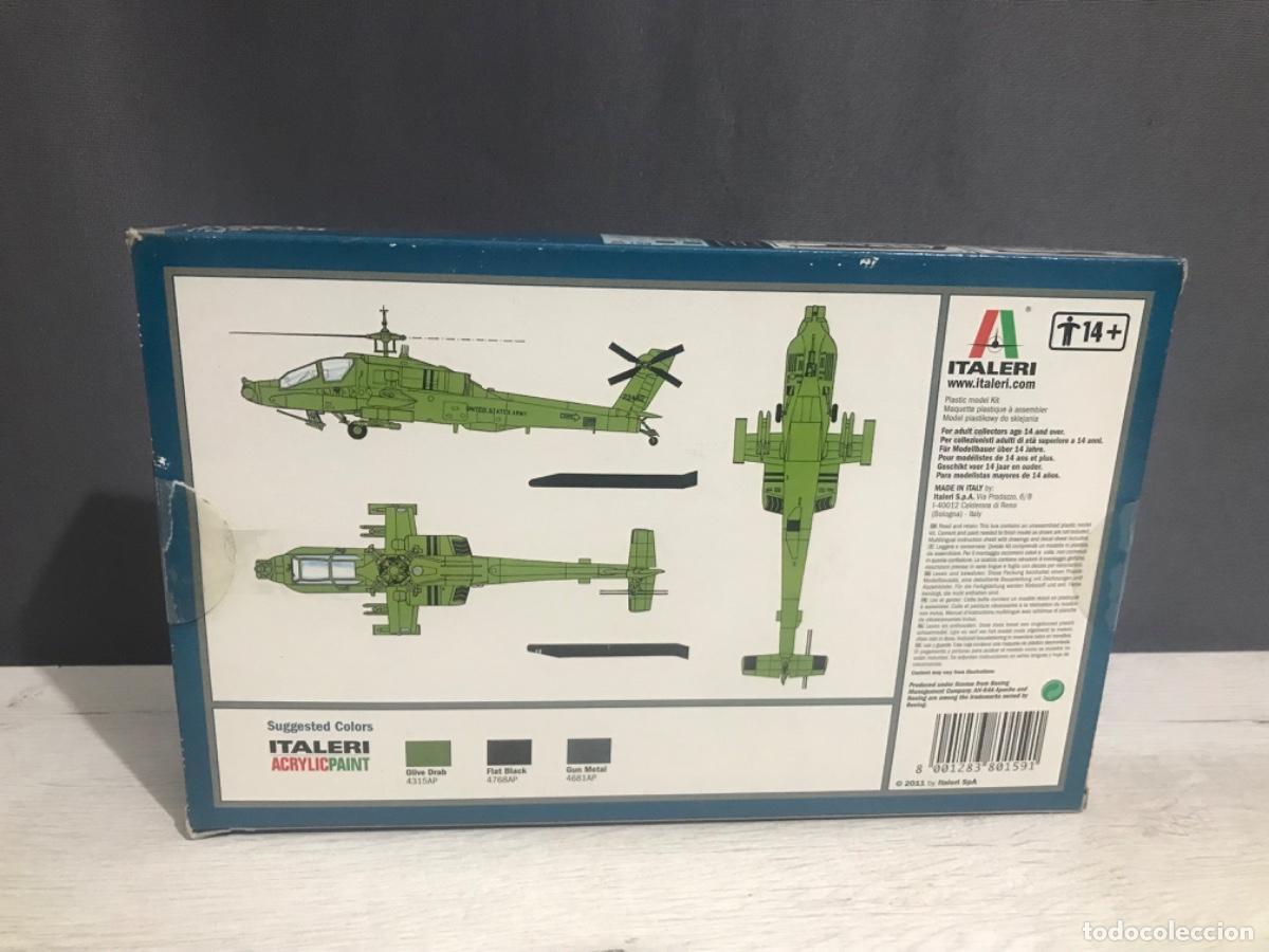Maquetas: AH-64A Apache Italeri - Foto 3
