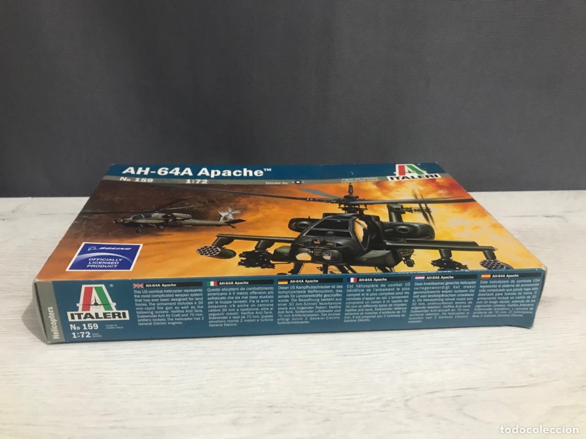 Maquetas: AH-64A Apache Italeri - Foto 4