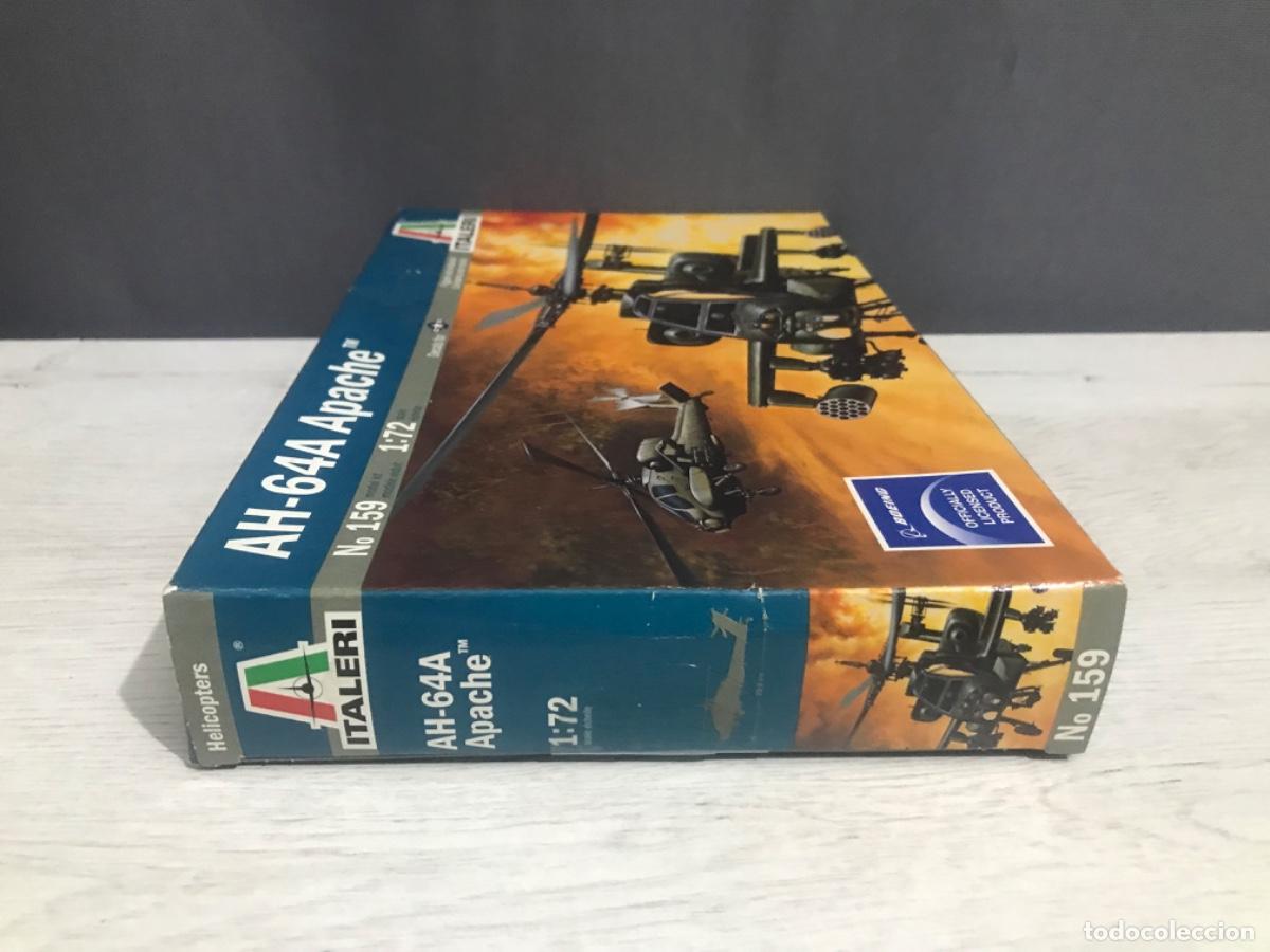 Maquetas: AH-64A Apache Italeri - Foto 5