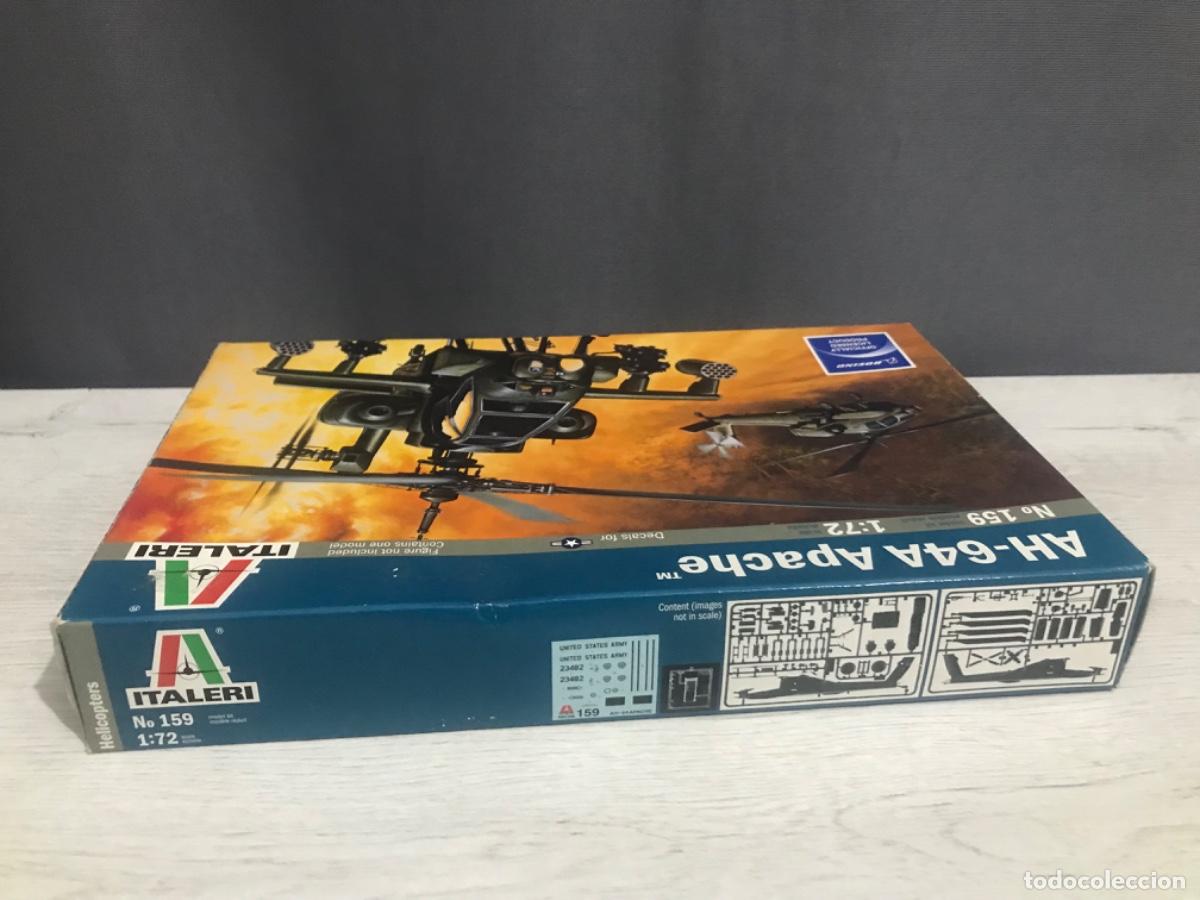 Maquetas: AH-64A Apache Italeri - Foto 6