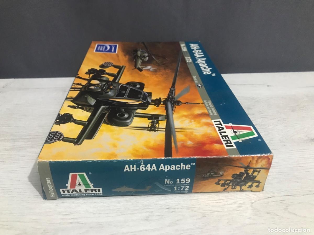 Maquetas: AH-64A Apache Italeri - Foto 7