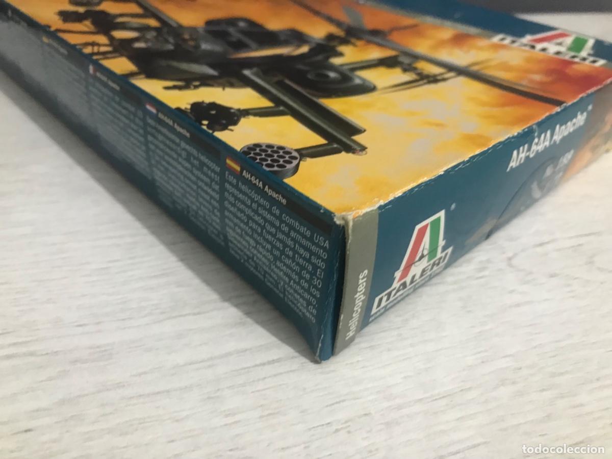 Maquetas: AH-64A Apache Italeri - Foto 8