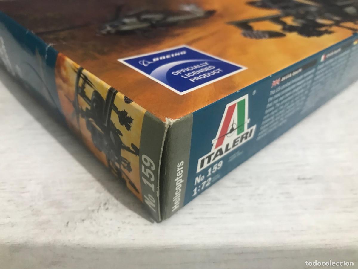 Maquetas: AH-64A Apache Italeri - Foto 11