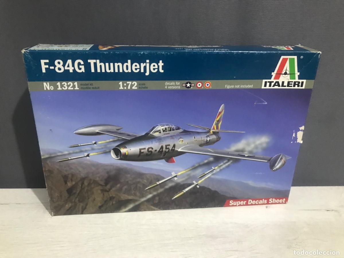 Maquetas: F-84G Thunderjet Italeri - Foto 1