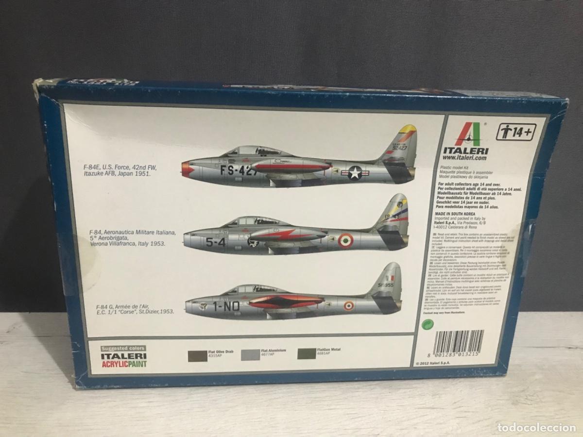 Maquetas: F-84G Thunderjet Italeri - Foto 3