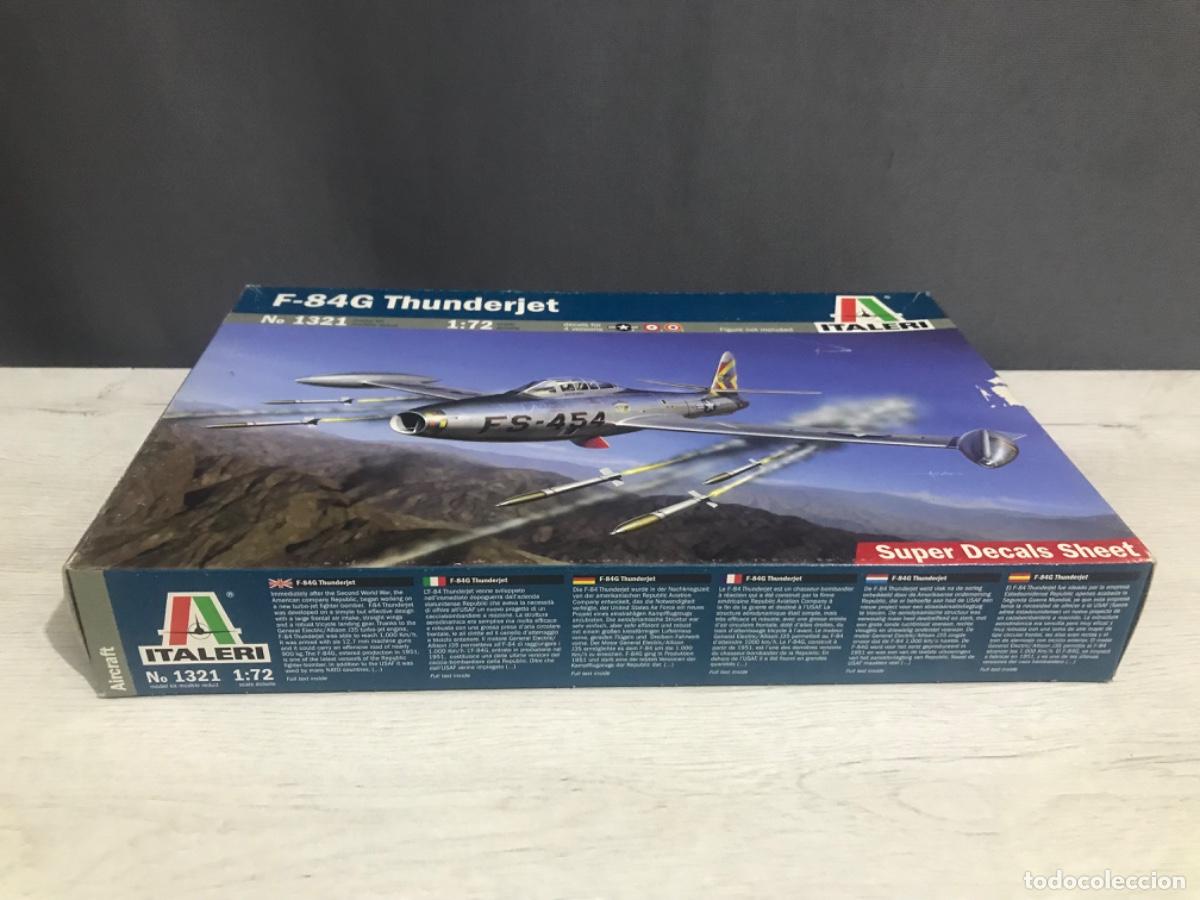 Maquetas: F-84G Thunderjet Italeri - Foto 4