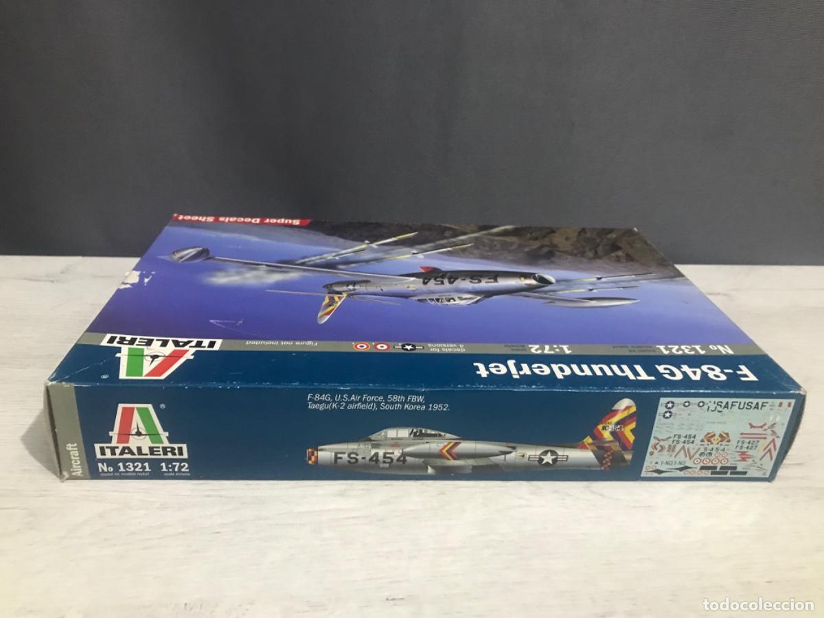 Maquetas: F-84G Thunderjet Italeri - Foto 6