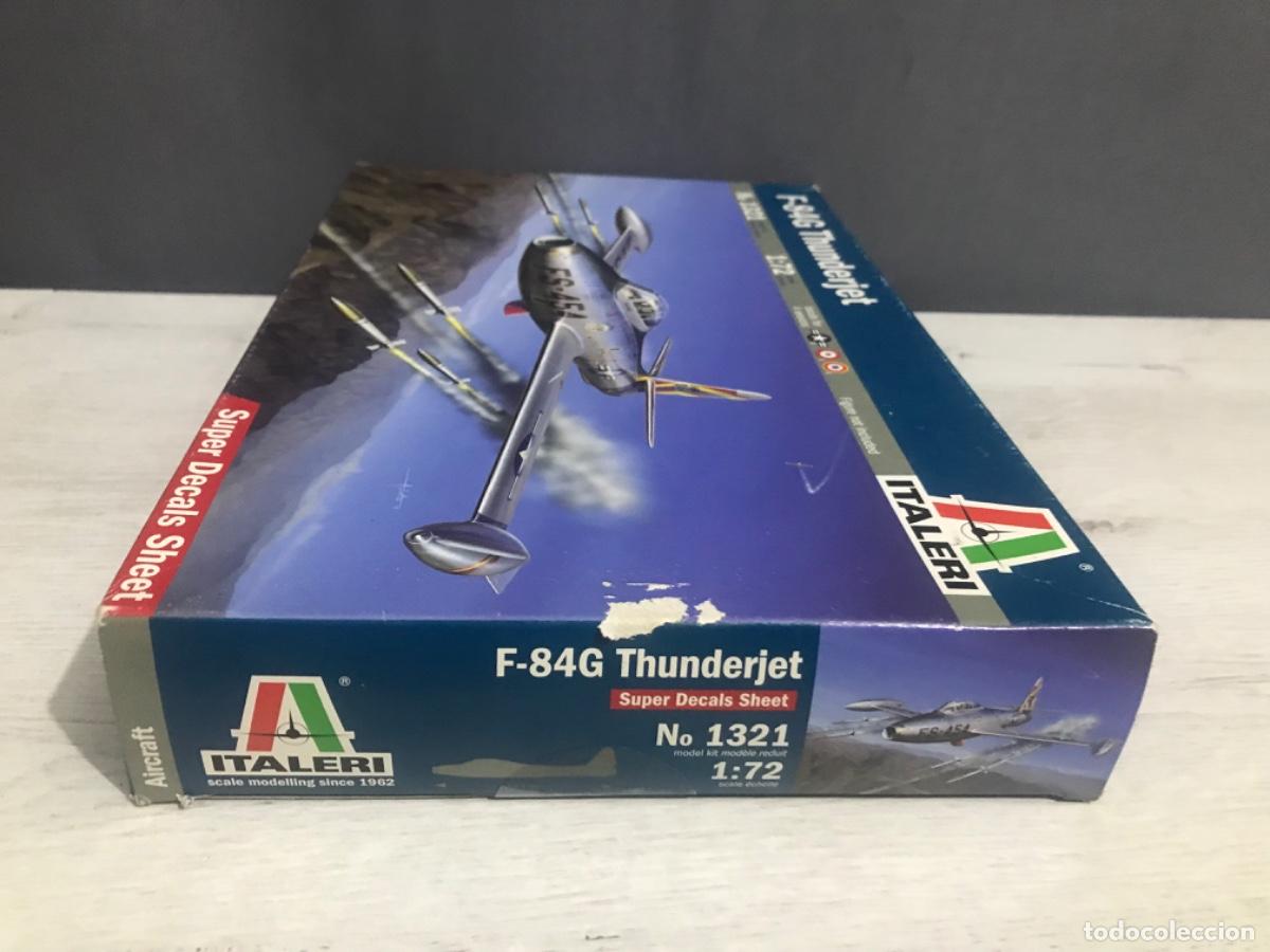 Maquetas: F-84G Thunderjet Italeri - Foto 7