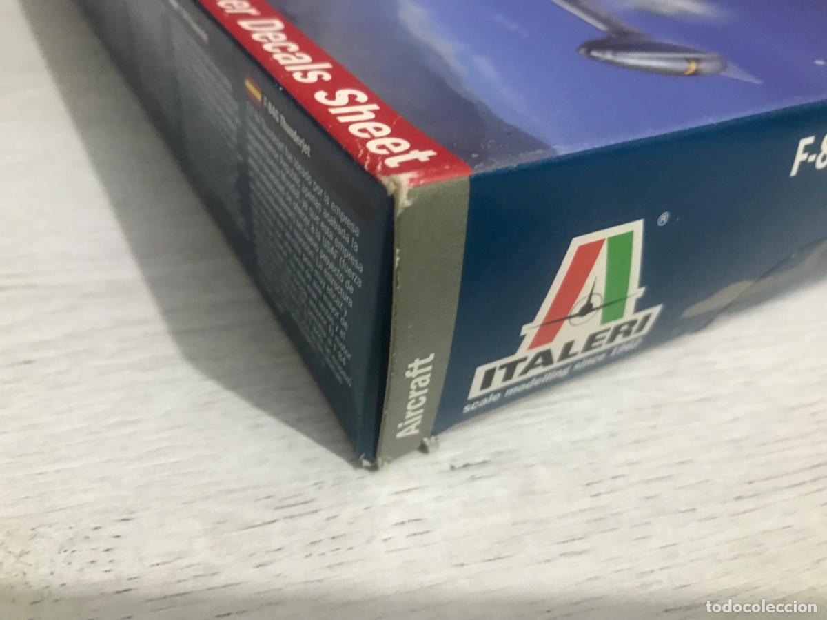 Maquetas: F-84G Thunderjet Italeri - Foto 9