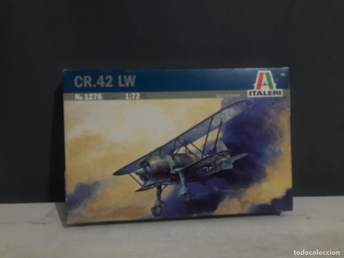 Maquetas: CR.42 LW Italeri sin abrir - Foto 1