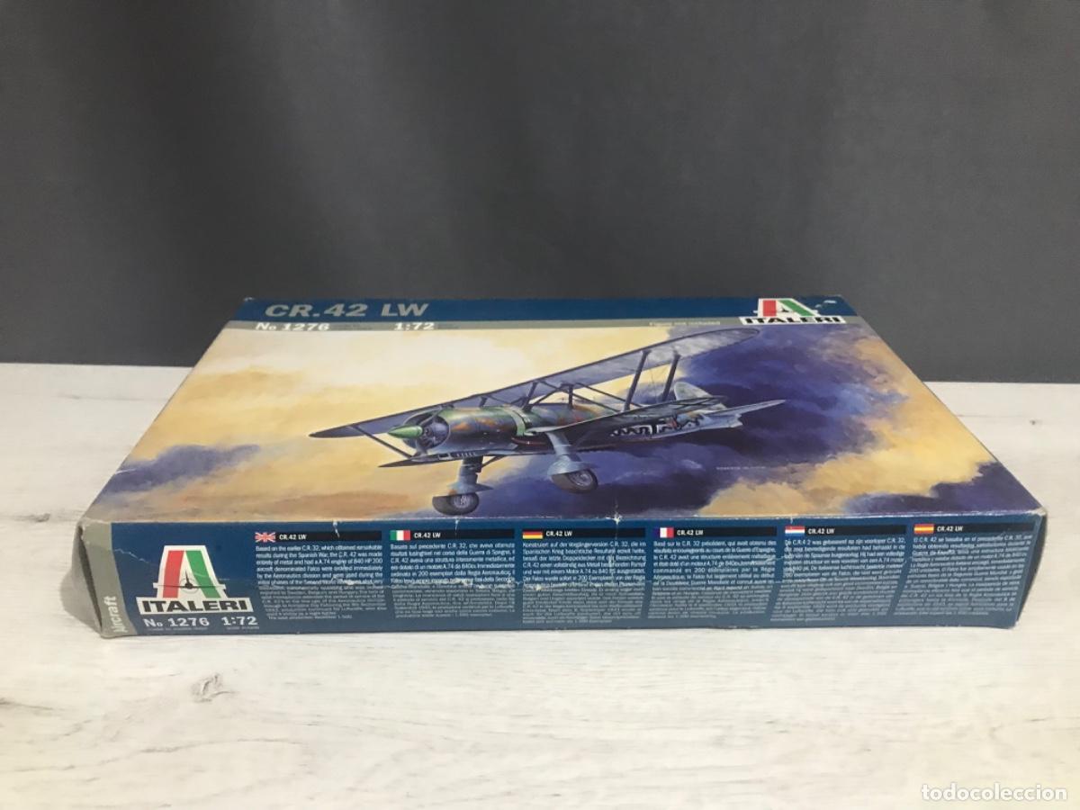 Maquetas: CR.42 LW Italeri sin abrir - Foto 3