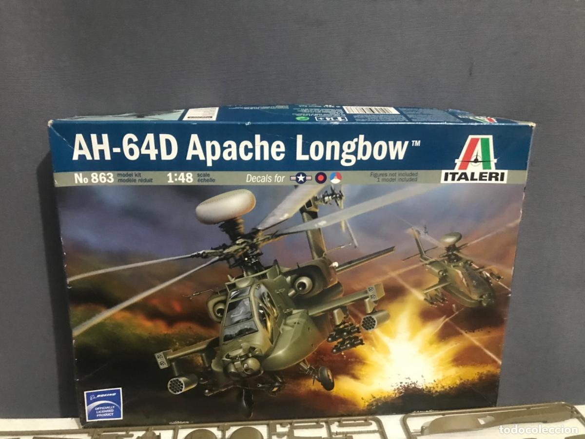 Maquetas: Caja AH-64 Apache longbow de italeri - Foto 1