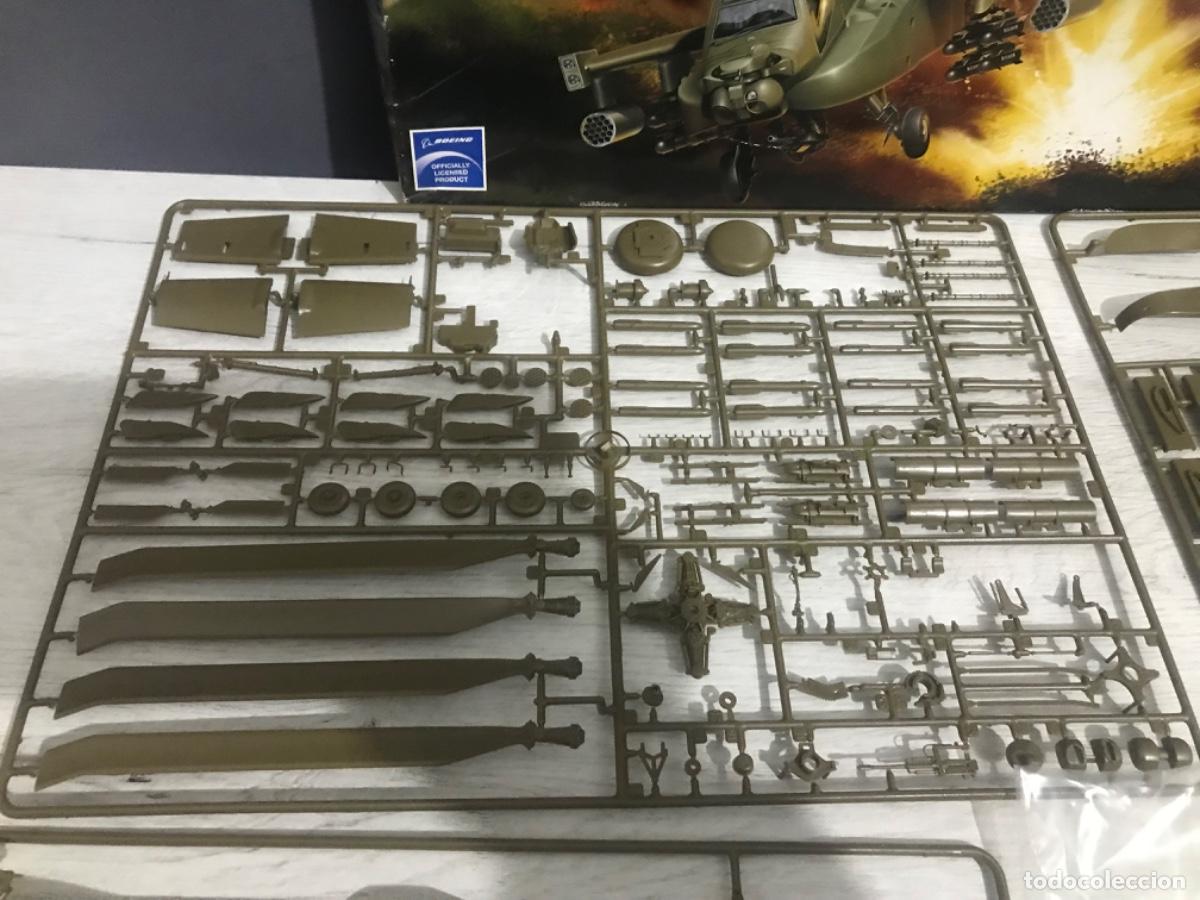 Maquetas: Caja AH-64 Apache longbow de italeri - Foto 2