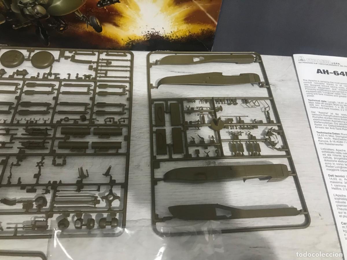 Maquetas: Caja AH-64 Apache longbow de italeri - Foto 3