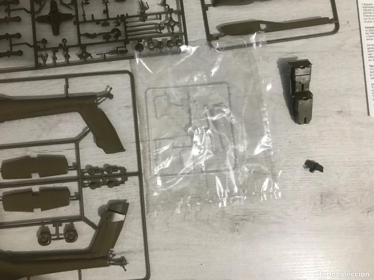 Maquetas: Caja AH-64 Apache longbow de italeri - Foto 5