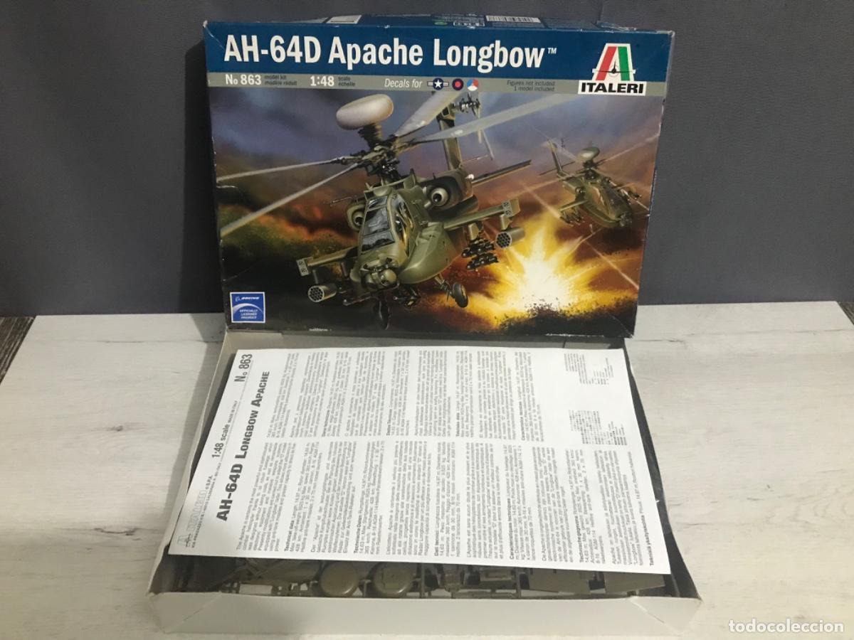 Maquetas: Caja AH-64 Apache longbow de italeri - Foto 12