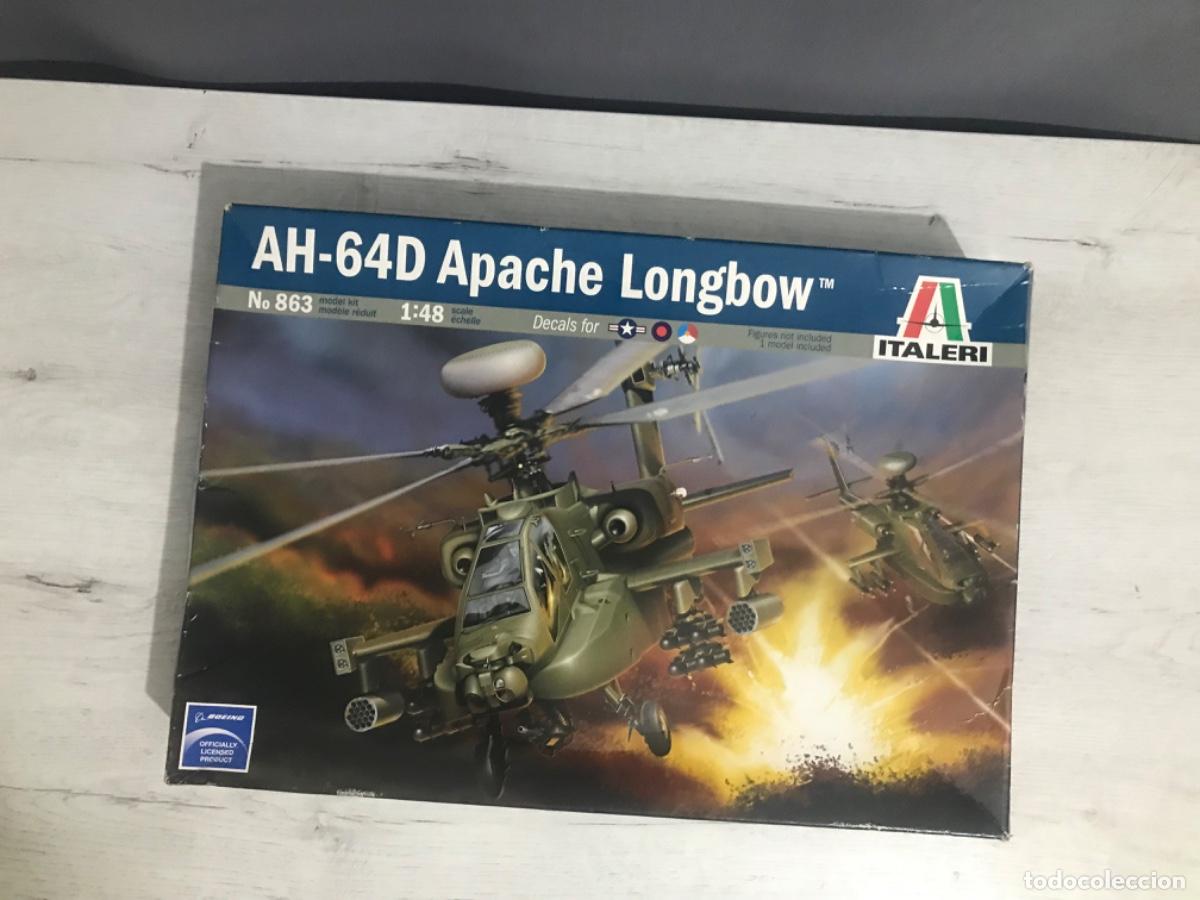 Maquetas: Caja AH-64 Apache longbow de italeri - Foto 13