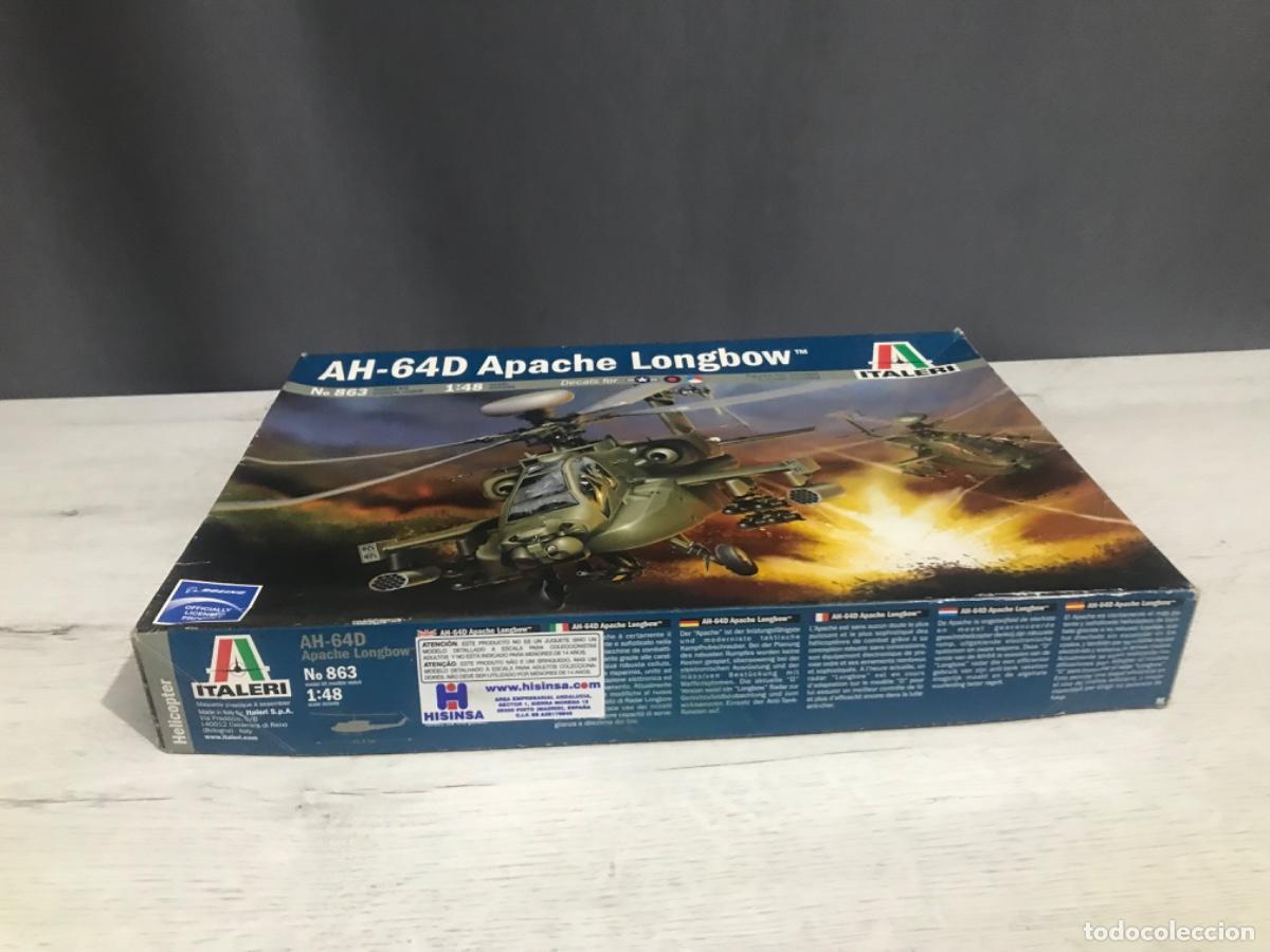 Maquetas: Caja AH-64 Apache longbow de italeri - Foto 14