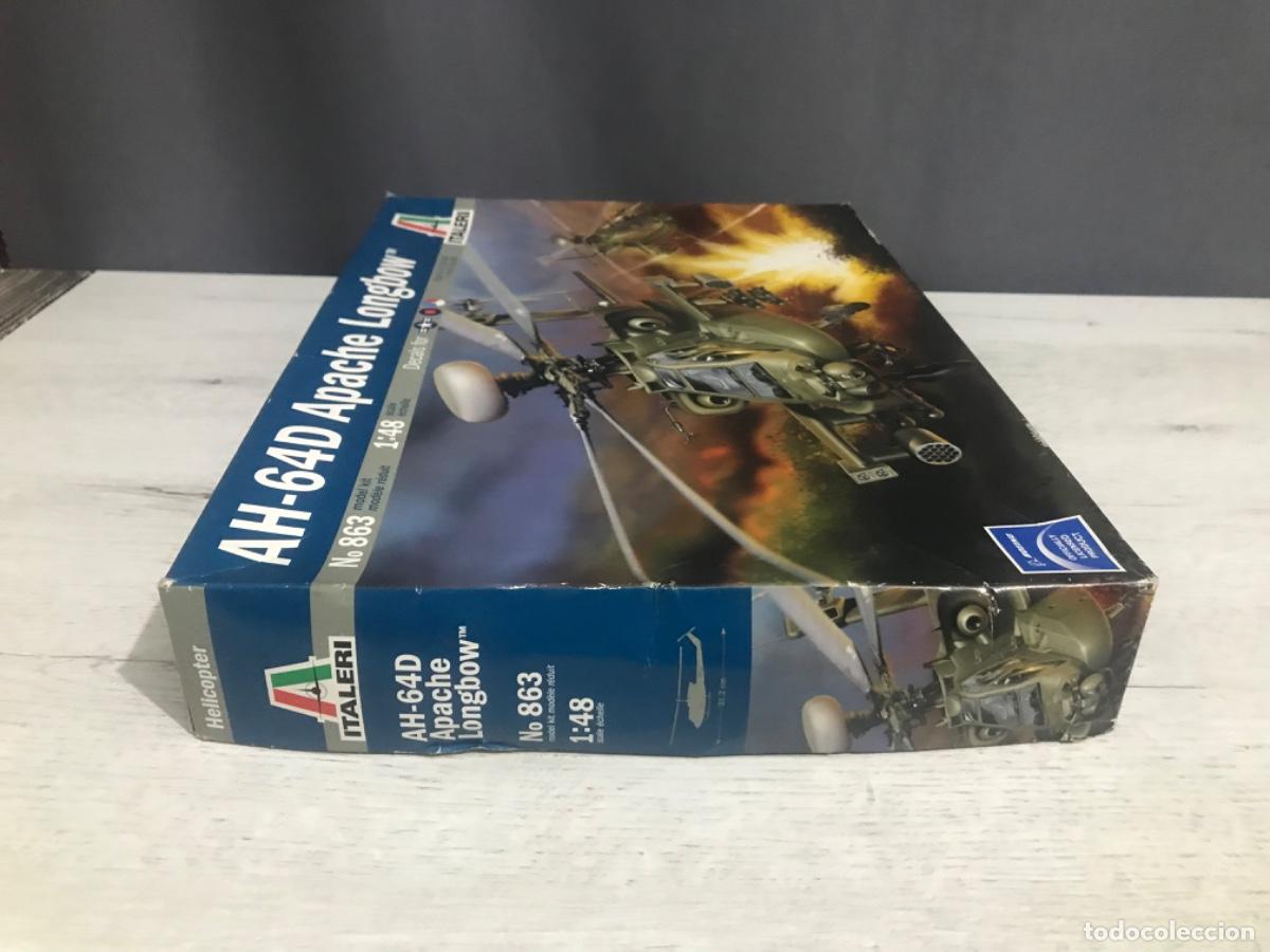 Maquetas: Caja AH-64 Apache longbow de italeri - Foto 15