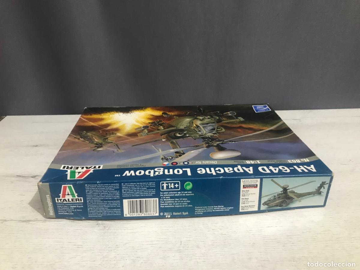 Maquetas: Caja AH-64 Apache longbow de italeri - Foto 16