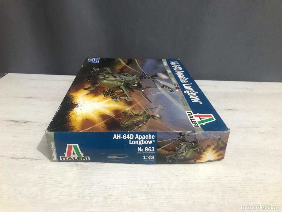 Maquetas: Caja AH-64 Apache longbow de italeri - Foto 17