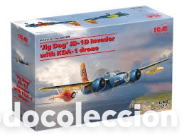 Maquetas: ICM 48289 # Jig Dog JD-1D Invader - Foto 1