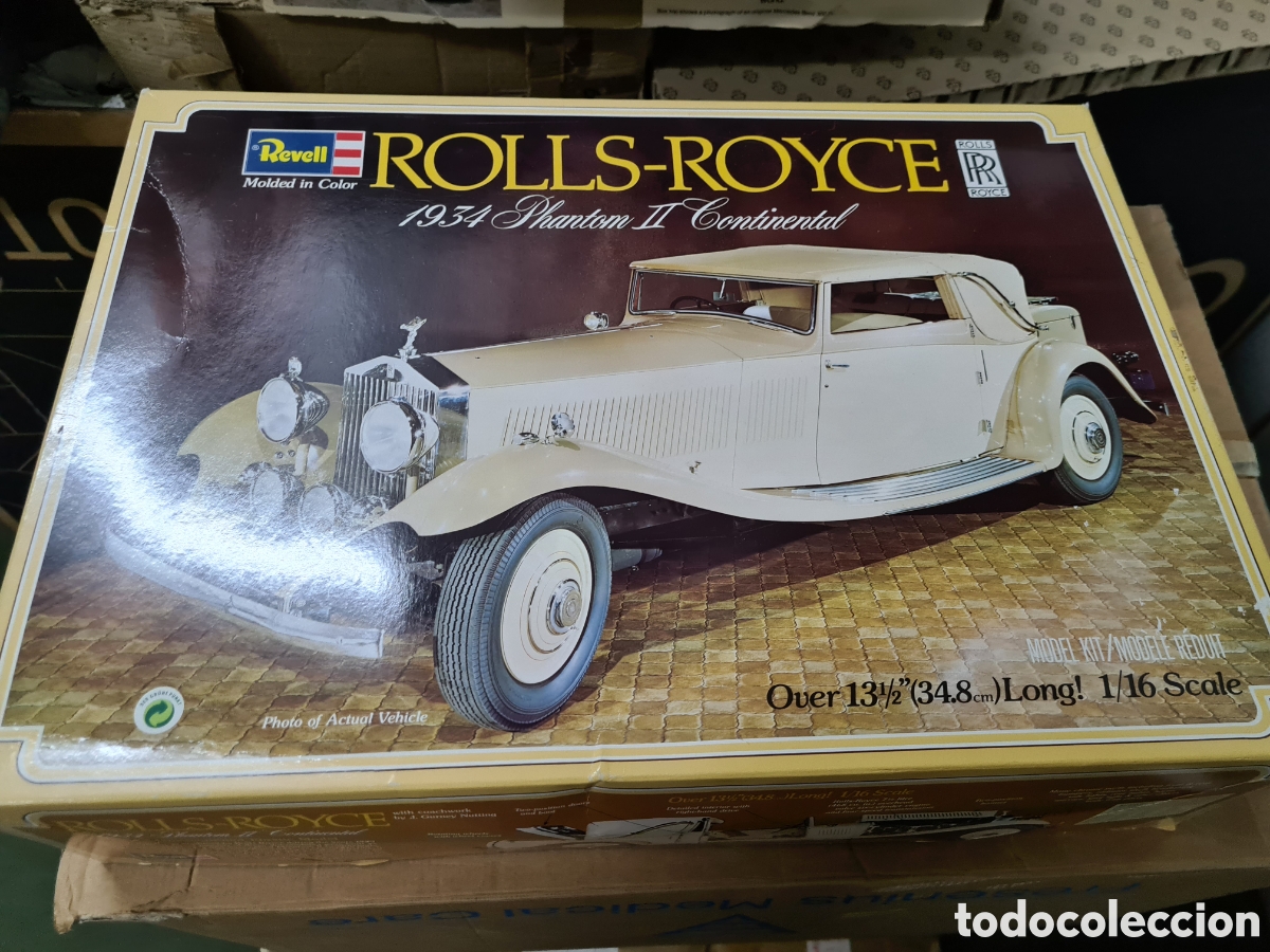 Maquetas: Maqueta Revell Rolls Royce 1/16 - Foto 2