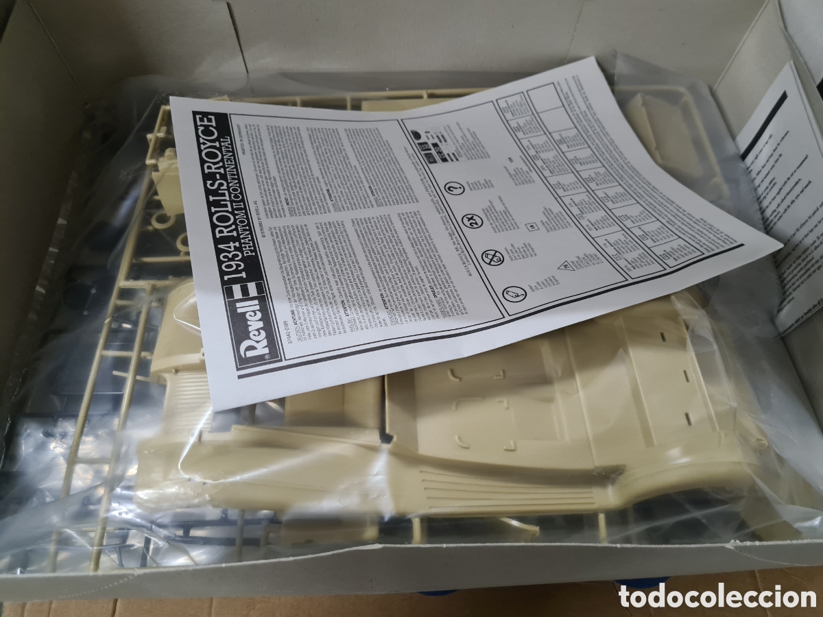 Maquetas: Maqueta Revell Rolls Royce 1/16 - Foto 3