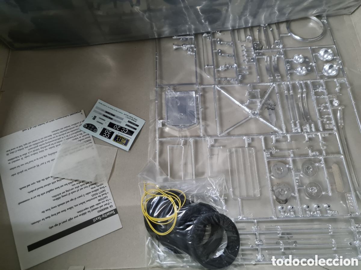 Maquetas: Maqueta Revell Rolls Royce 1/16 - Foto 6